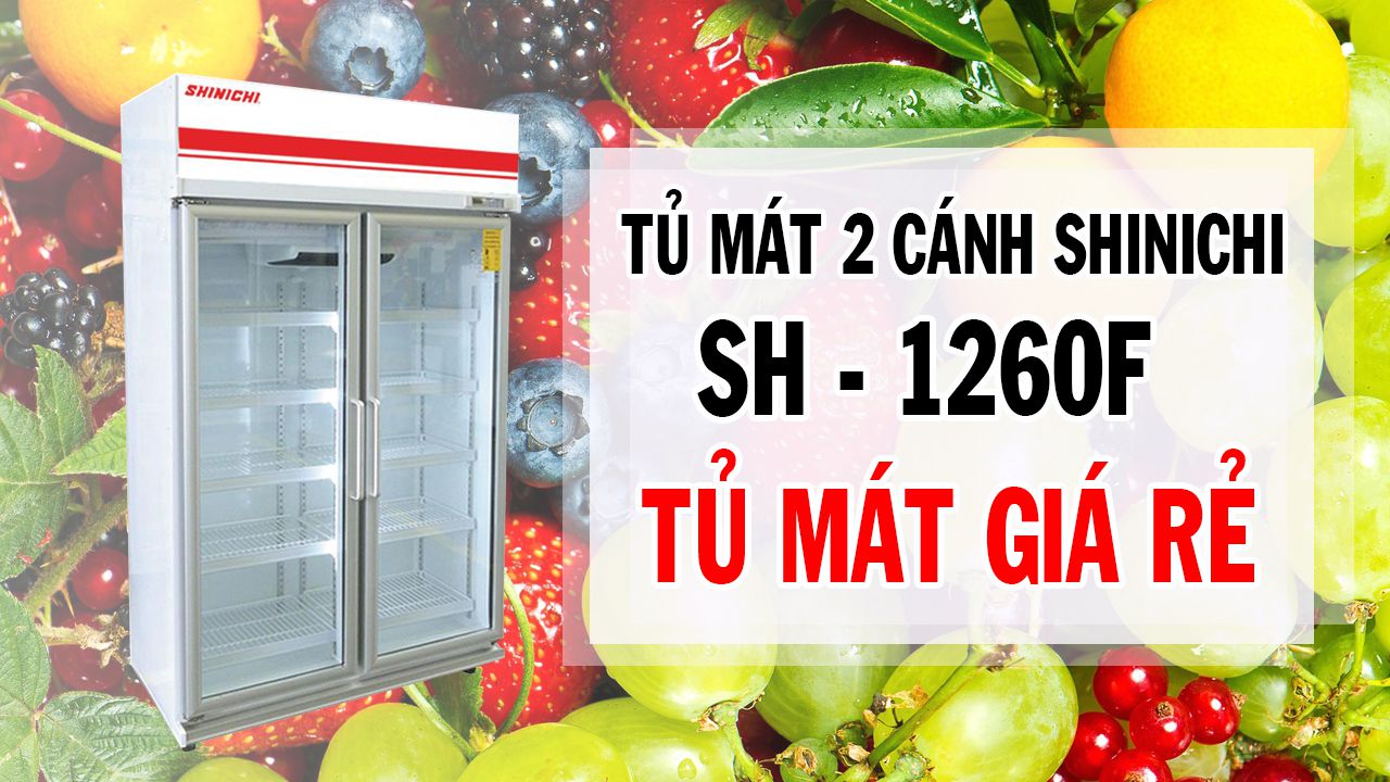 Tủ Mát Shinichi SH-1260F