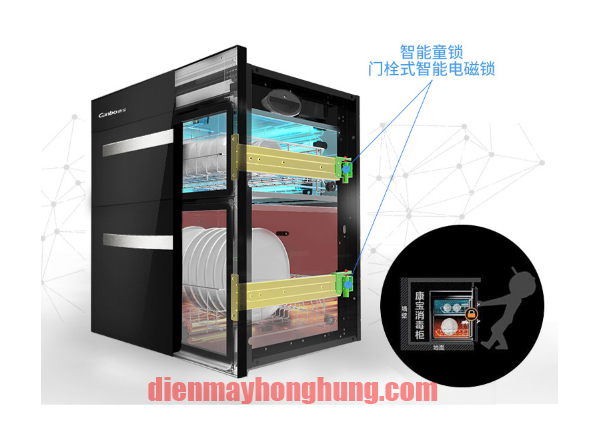 Tủ sấy chén gia đình
