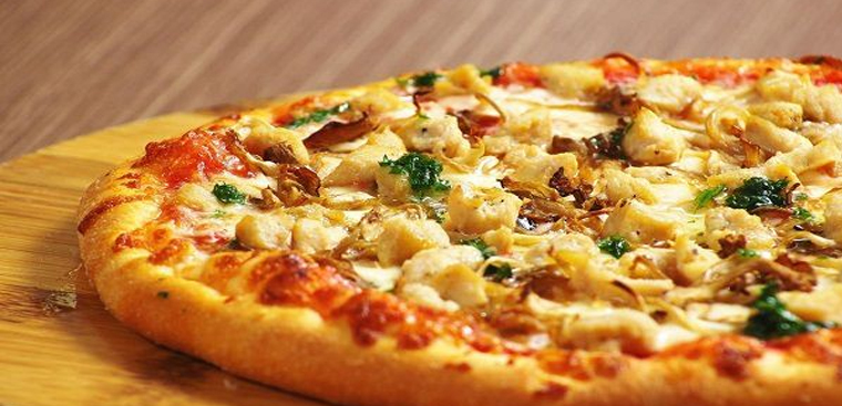 “MIẾNG ĐẤT MÀU MỠ” PIZZA CHO DÂN KINH DOANH